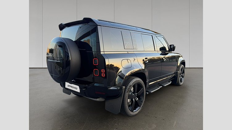 2026 Approved Land Rover Defender 110 Santorini Black 8 HSE Dynamic