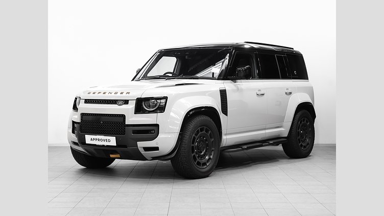 2026 Approved Land Rover Defender OCTA Borasco Grey OCTA P635 110 V8 Petrol