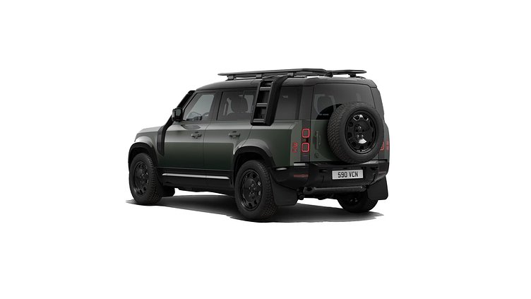 2026 Seminuevos Approved Land Rover Defender 110 Keswick Green P400 Gasolina MHEV Trophy Edition in Keswick Green