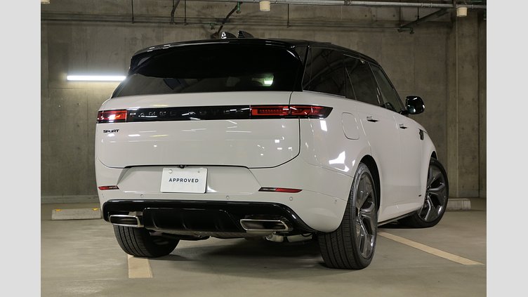 2024 認定中古車 Land Rover Range Rover Sport ボラスコグレイ P550eプラグインハイブリッド（ガソリン） スタンダードホイールベース Autobiography