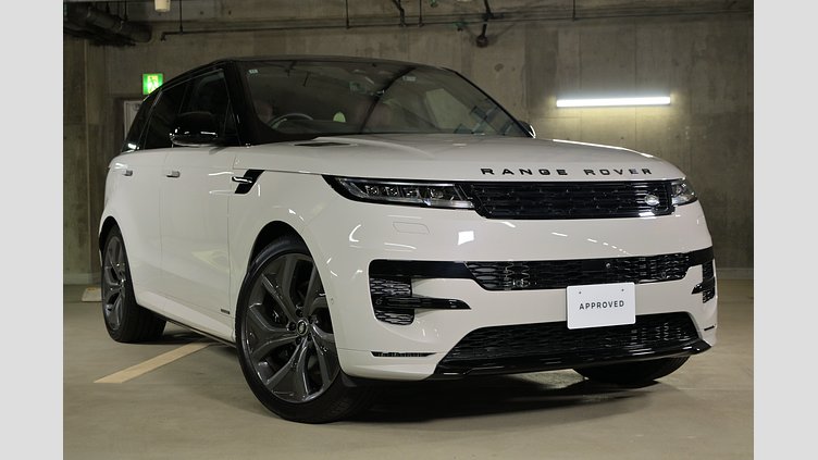 2024 認定中古車 Land Rover Range Rover Sport ボラスコグレイ P550eプラグインハイブリッド（ガソリン） スタンダードホイールベース Autobiography