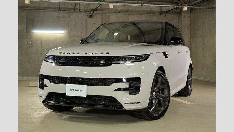 2024 認定中古車 Land Rover Range Rover Sport ボラスコグレイ P550eプラグインハイブリッド（ガソリン） スタンダードホイールベース Autobiography