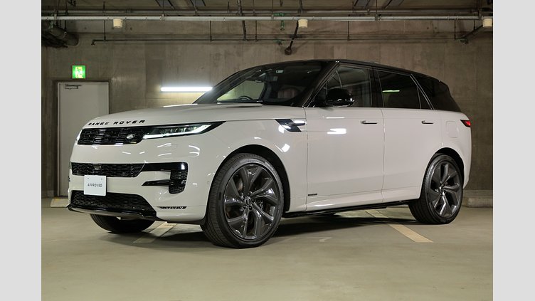 2024 認定中古車 Land Rover Range Rover Sport ボラスコグレイ P550eプラグインハイブリッド（ガソリン） スタンダードホイールベース Autobiography