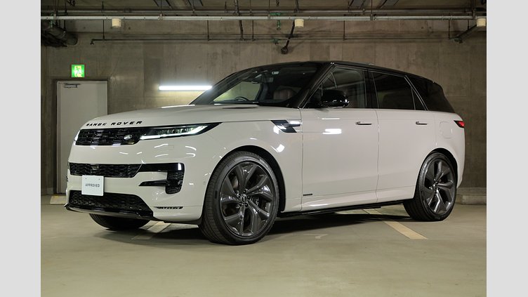 2024 認定中古車 Land Rover Range Rover Sport ボラスコグレイ P550eプラグインハイブリッド（ガソリン） スタンダードホイールベース Autobiography
