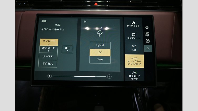 2024 認定中古車 Land Rover Range Rover Sport ボラスコグレイ P550eプラグインハイブリッド（ガソリン） スタンダードホイールベース Autobiography