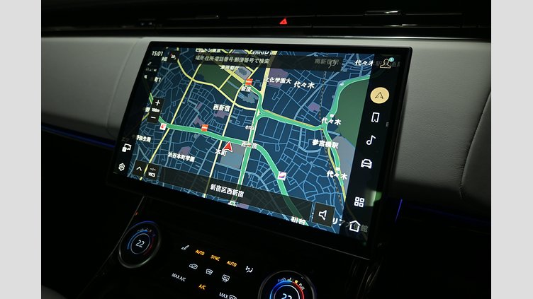 2023 認定中古車 Land Rover Range Rover Sport ジオラグリーン 3.0リッター6気筒400PSターボチャージドガソリンMHEV（オートマチック） FIRST EDITION