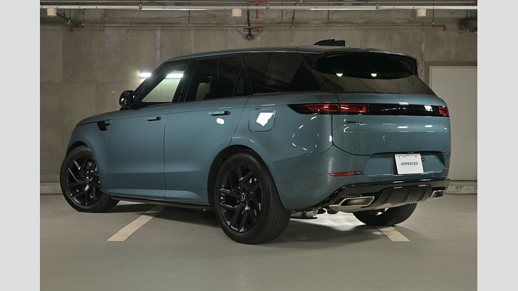 2024 認定中古車 Land Rover Range Rover Sport ジオラグリーン P550eプラグインハイブリッド（ガソリン） スタンダードホイールベース Dynamic SE