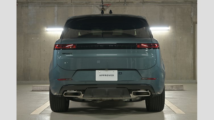 2024 認定中古車 Land Rover Range Rover Sport ジオラグリーン P550eプラグインハイブリッド（ガソリン） スタンダードホイールベース Dynamic SE