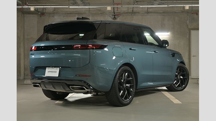 2024 認定中古車 Land Rover Range Rover Sport ジオラグリーン P550eプラグインハイブリッド（ガソリン） スタンダードホイールベース Dynamic SE