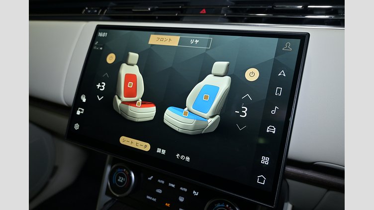 2023 認定中古車 Land Rover Range Rover ランタオブロンズ D300 AWD MHEV（AT） スタンダードホイールベース HSE