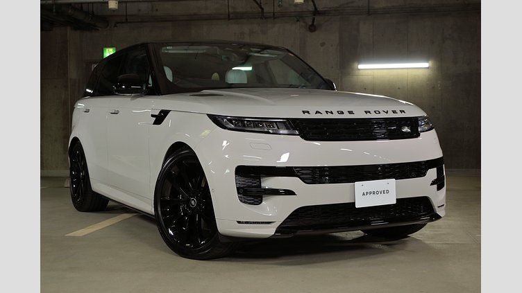 2025 認定中古車 Land Rover Range Rover Sport ボラスコグレイ D300マイルドハイブリッド スタンダードホイールベース Dynamic HSE
