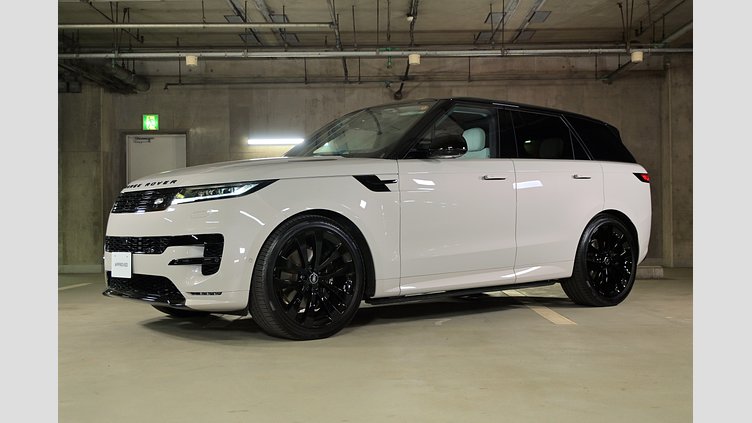 2025 認定中古車 Land Rover Range Rover Sport ボラスコグレイ D300マイルドハイブリッド スタンダードホイールベース Dynamic HSE