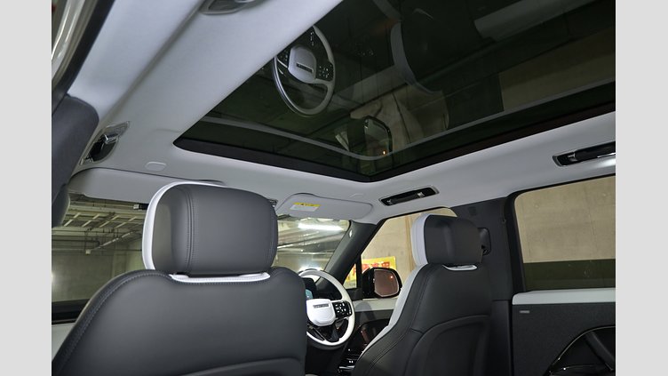 2025 認定中古車 Land Rover Range Rover Sport ボラスコグレイ D300マイルドハイブリッド スタンダードホイールベース Dynamic HSE