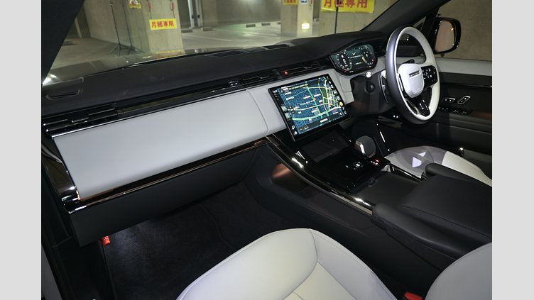 2025 認定中古車 Land Rover Range Rover Sport ボラスコグレイ D300マイルドハイブリッド スタンダードホイールベース Dynamic HSE