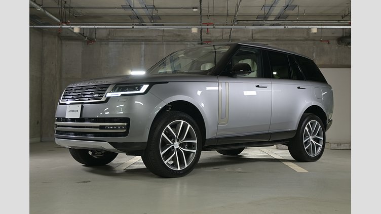 2024 認定中古車 Land Rover Range Rover アイガーグレイ P550 AWD PHEV（AT） スタンダードホイールベース Autobiography