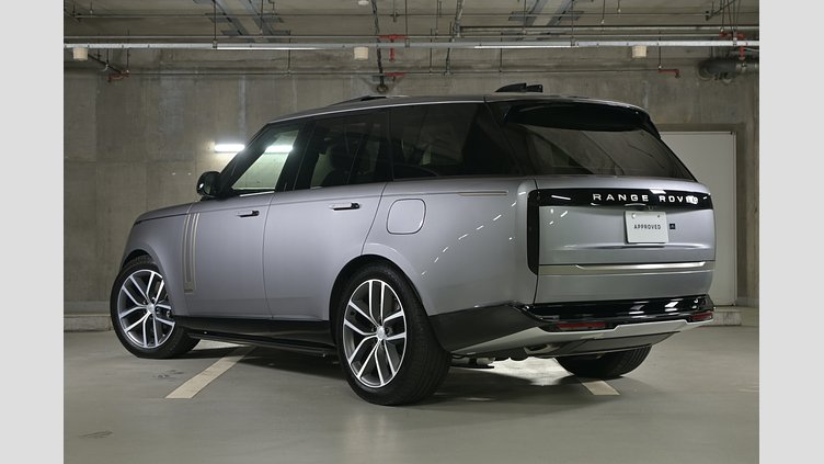 2024 認定中古車 Land Rover Range Rover アイガーグレイ P550 AWD PHEV（AT） スタンダードホイールベース Autobiography