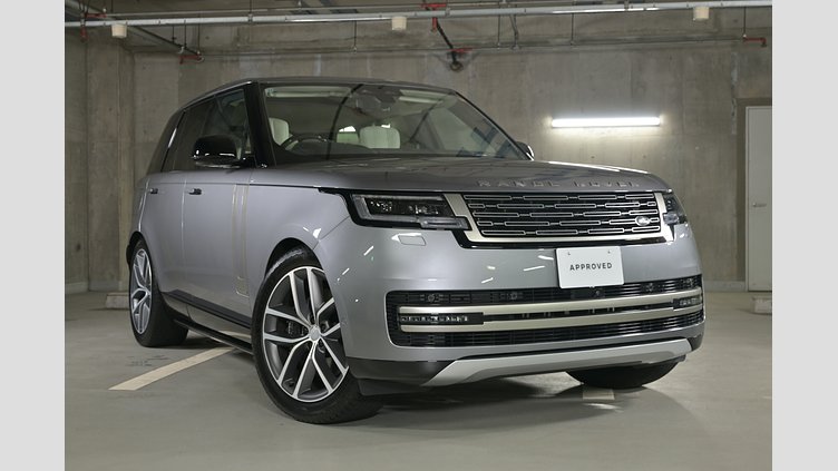 2024 認定中古車 Land Rover Range Rover アイガーグレイ P550 AWD PHEV（AT） スタンダードホイールベース Autobiography