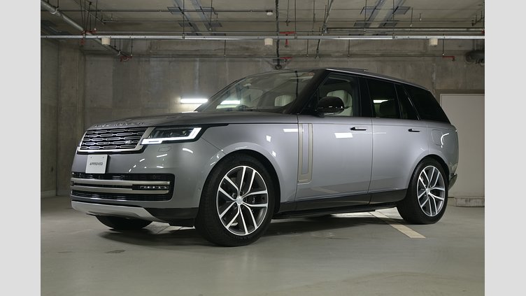 2024 認定中古車 Land Rover Range Rover アイガーグレイ P550 AWD PHEV（AT） スタンダードホイールベース Autobiography
