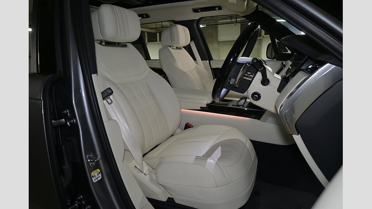 2024 認定中古車 Land Rover Range Rover アイガーグレイ P550 AWD PHEV（AT） スタンダードホイールベース Autobiography