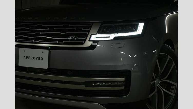 2024 認定中古車 Land Rover Range Rover アイガーグレイ P550 AWD PHEV（AT） スタンダードホイールベース Autobiography