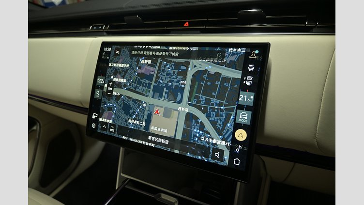 2024 認定中古車 Land Rover Range Rover アイガーグレイ P550 AWD PHEV（AT） スタンダードホイールベース Autobiography