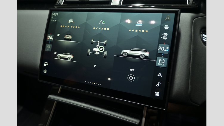 2023 認定中古車 Land Rover Range Rover Velar ヴァレジネブルー P400eプラグインハイブリッド（ガソリン） Standard Wheelbase Dynamic HSE