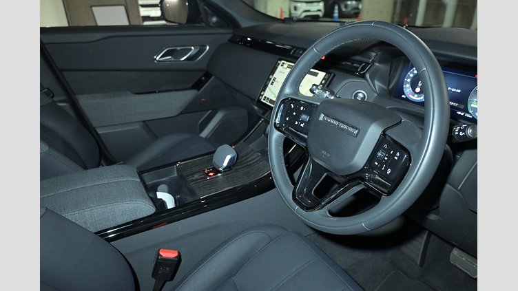 2023 認定中古車 Land Rover Range Rover Velar ヴァレジネブルー P400eプラグインハイブリッド（ガソリン） Standard Wheelbase Dynamic HSE