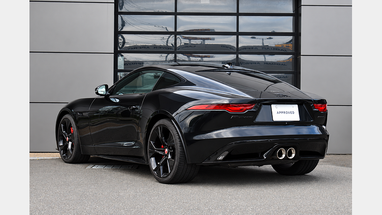 2021 認定中古車 Jaguar F-Type サントリーニブラック P380 オートマチック 後輪駆動 F-TYPEクーペ R-DYNAMIC