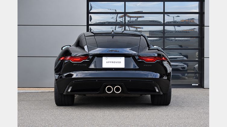2021 認定中古車 Jaguar F-Type サントリーニブラック P380 オートマチック 後輪駆動 F-TYPEクーペ R-DYNAMIC
