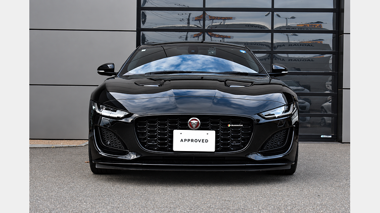 2021 認定中古車 Jaguar F-Type サントリーニブラック P380 オートマチック 後輪駆動 F-TYPEクーペ R-DYNAMIC