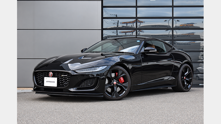 2021 認定中古車 Jaguar F-Type サントリーニブラック P380 オートマチック 後輪駆動 F-TYPEクーペ R-DYNAMIC
