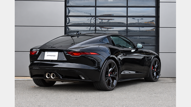 2021 認定中古車 Jaguar F-Type サントリーニブラック P380 オートマチック 後輪駆動 F-TYPEクーペ R-DYNAMIC