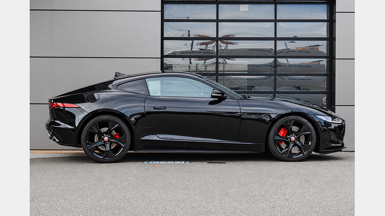 2021 認定中古車 Jaguar F-Type サントリーニブラック P380 オートマチック 後輪駆動 F-TYPEクーペ R-DYNAMIC