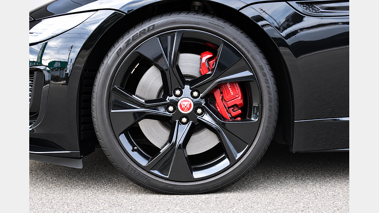 2021 認定中古車 Jaguar F-Type サントリーニブラック P380 オートマチック 後輪駆動 F-TYPEクーペ R-DYNAMIC