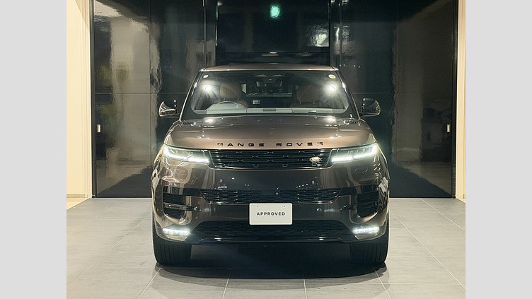 2025 認定中古車 Land Rover Range Rover Sport トルマリンブラウン - グロスフィニッシュ P550eプラグインハイブリッド（ガソリン） スタンダードホイールベース Dynamic SE