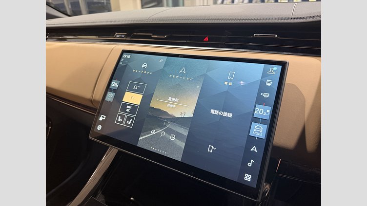 2025 認定中古車 Land Rover Range Rover Sport トルマリンブラウン - グロスフィニッシュ P550eプラグインハイブリッド（ガソリン） スタンダードホイールベース Dynamic SE