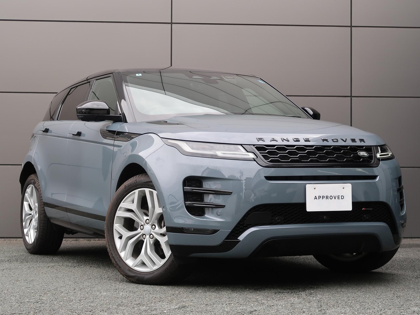 Range Rover Drls 2022 認定中古車 Land Rover Range Rover Evoque Nolita Grey 2.0 litre i4P ユーカリ ...