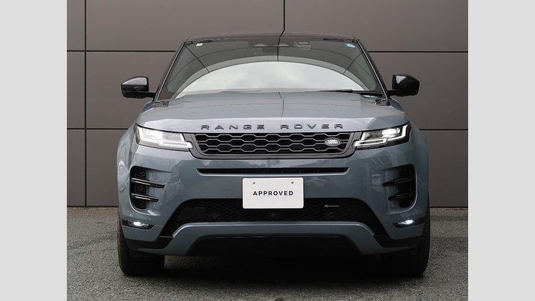 2022 認定中古車 Land Rover Range Rover Evoque Nolita Grey 2.0 litre i4P ユーカリプタスエディション