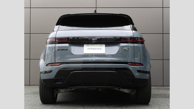 2022 認定中古車 Land Rover Range Rover Evoque Nolita Grey 2.0 litre i4P ユーカリプタスエディション