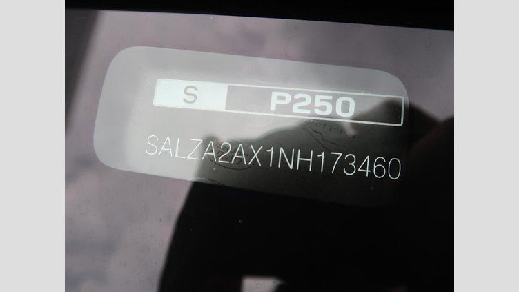 2022 認定中古車 Land Rover Range Rover Evoque Nolita Grey 2.0 litre i4P ユーカリプタスエディション