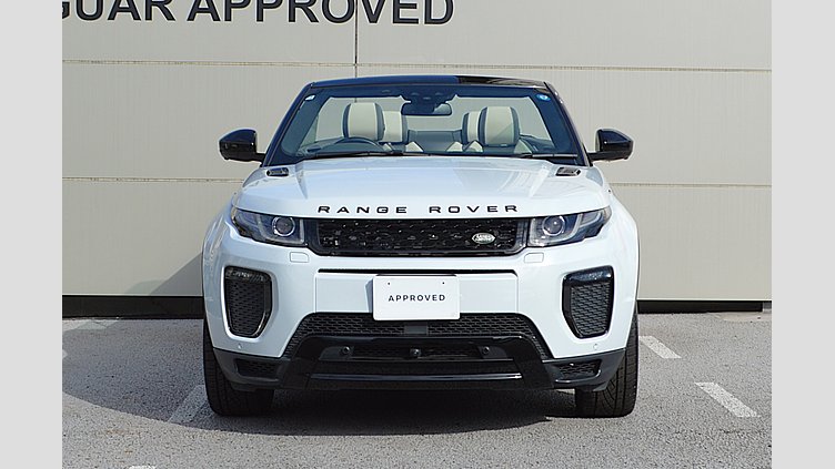 2018 認定中古車 Land Rover Range Rover Evoque Yulong White 2.0 litre i4P convertible　HSE Dynamic