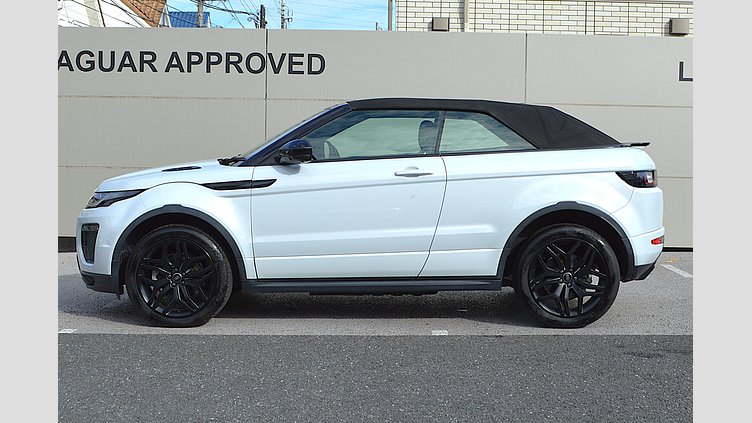 2018 認定中古車 Land Rover Range Rover Evoque Yulong White 2.0 litre i4P convertible　HSE Dynamic