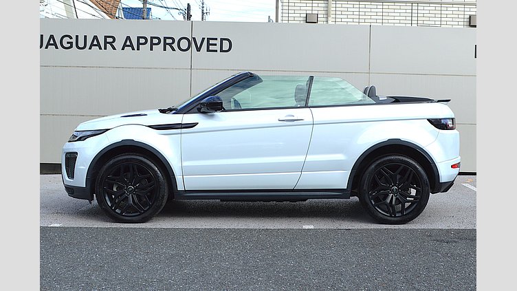 2018 認定中古車 Land Rover Range Rover Evoque Yulong White 2.0 litre i4P convertible　HSE Dynamic