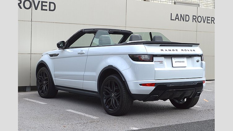 2018 認定中古車 Land Rover Range Rover Evoque Yulong White 2.0 litre i4P convertible　HSE Dynamic