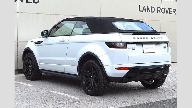 2018 認定中古車 Land Rover Range Rover Evoque Yulong White 2.0 litre i4P convertible　HSE Dynamic