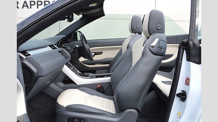 2018 認定中古車 Land Rover Range Rover Evoque Yulong White 2.0 litre i4P convertible　HSE Dynamic
