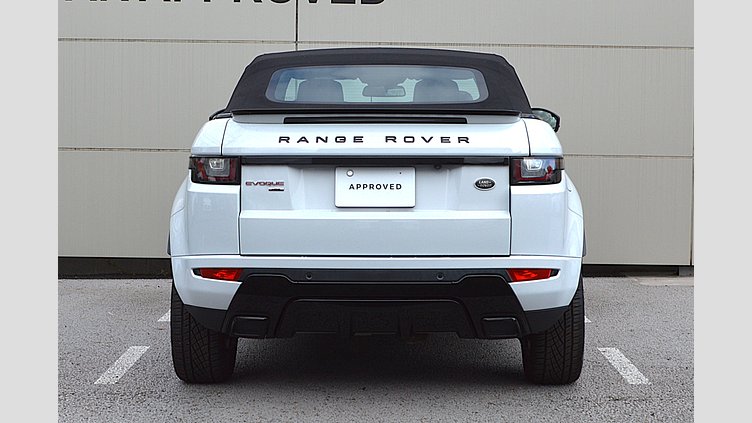 2018 認定中古車 Land Rover Range Rover Evoque Yulong White 2.0 litre i4P convertible　HSE Dynamic