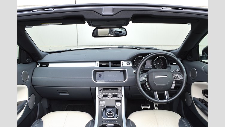 2018 認定中古車 Land Rover Range Rover Evoque Yulong White 2.0 litre i4P convertible　HSE Dynamic