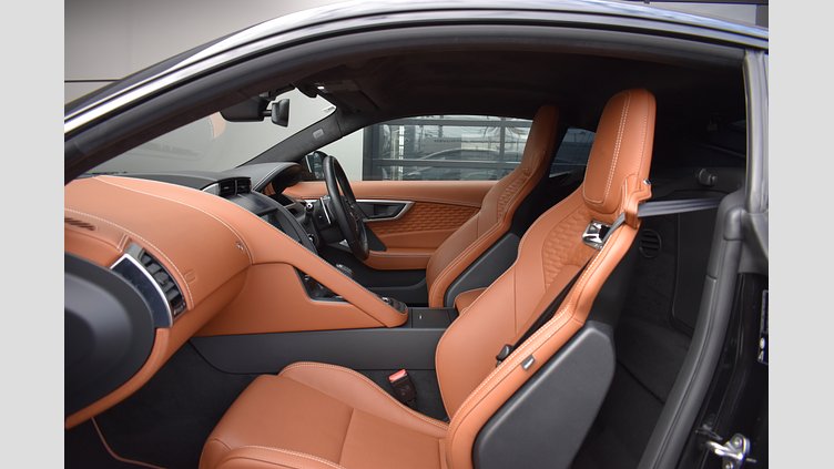 2021 認定中古車 Jaguar F-Type サントリーニブラック P380 オートマチック 後輪駆動 F-TYPEクーペ R-DYNAMIC