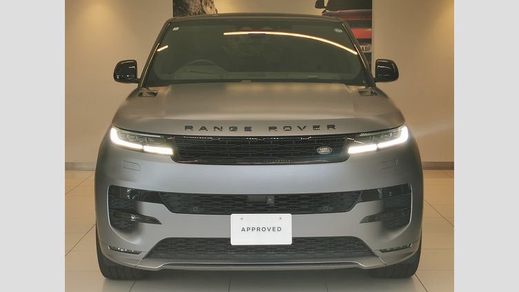 2023 認定中古車 Land Rover Range Rover Sport アイガーグレイ - サテンフィニッシュ P400マイルドハイブリッド スタンダードホイールベース Autobiography